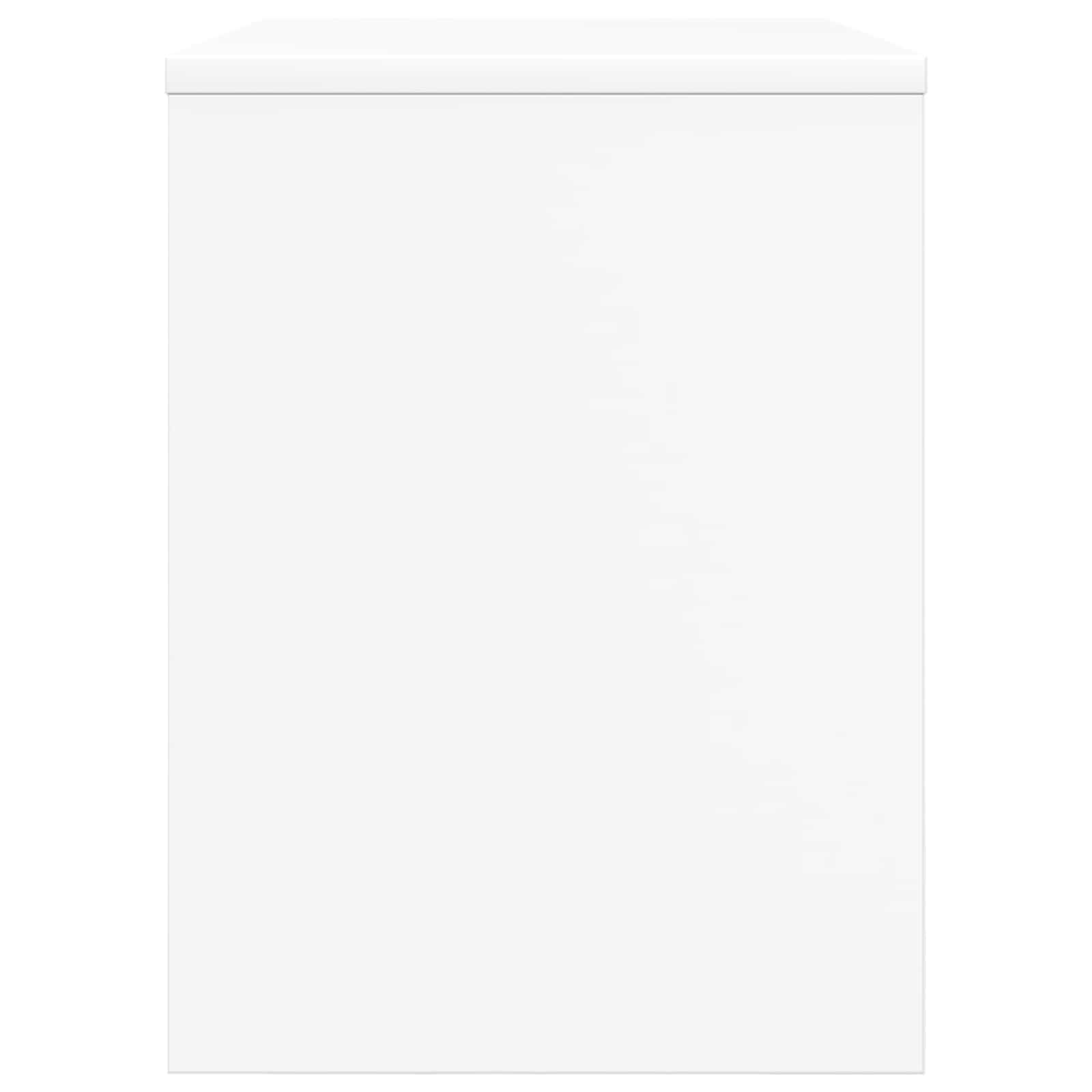 vidaXL Szafka pod telewizor Biały 60 x 30 x 40 cm