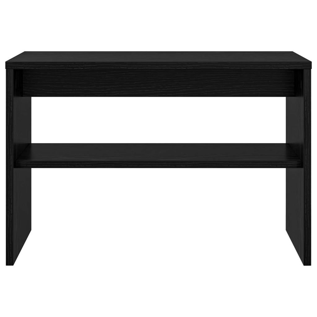 vidaXL Szafka pod telewizor Czarny Dąb 60 x 30 x 40 cm