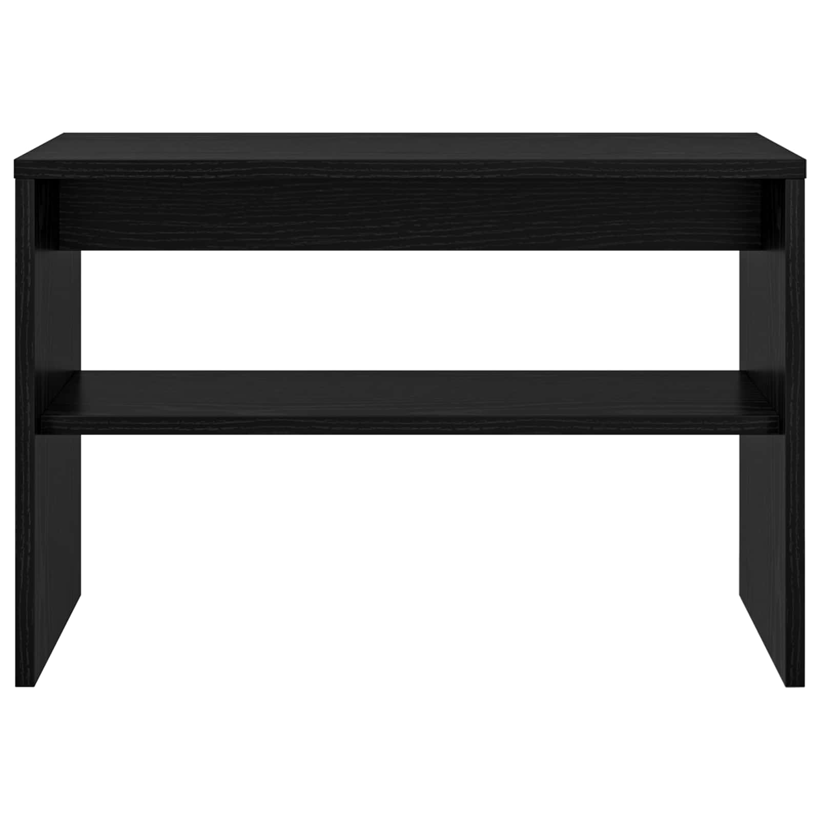 vidaXL Szafka pod telewizor Czarny Dąb 60 x 30 x 40 cm
