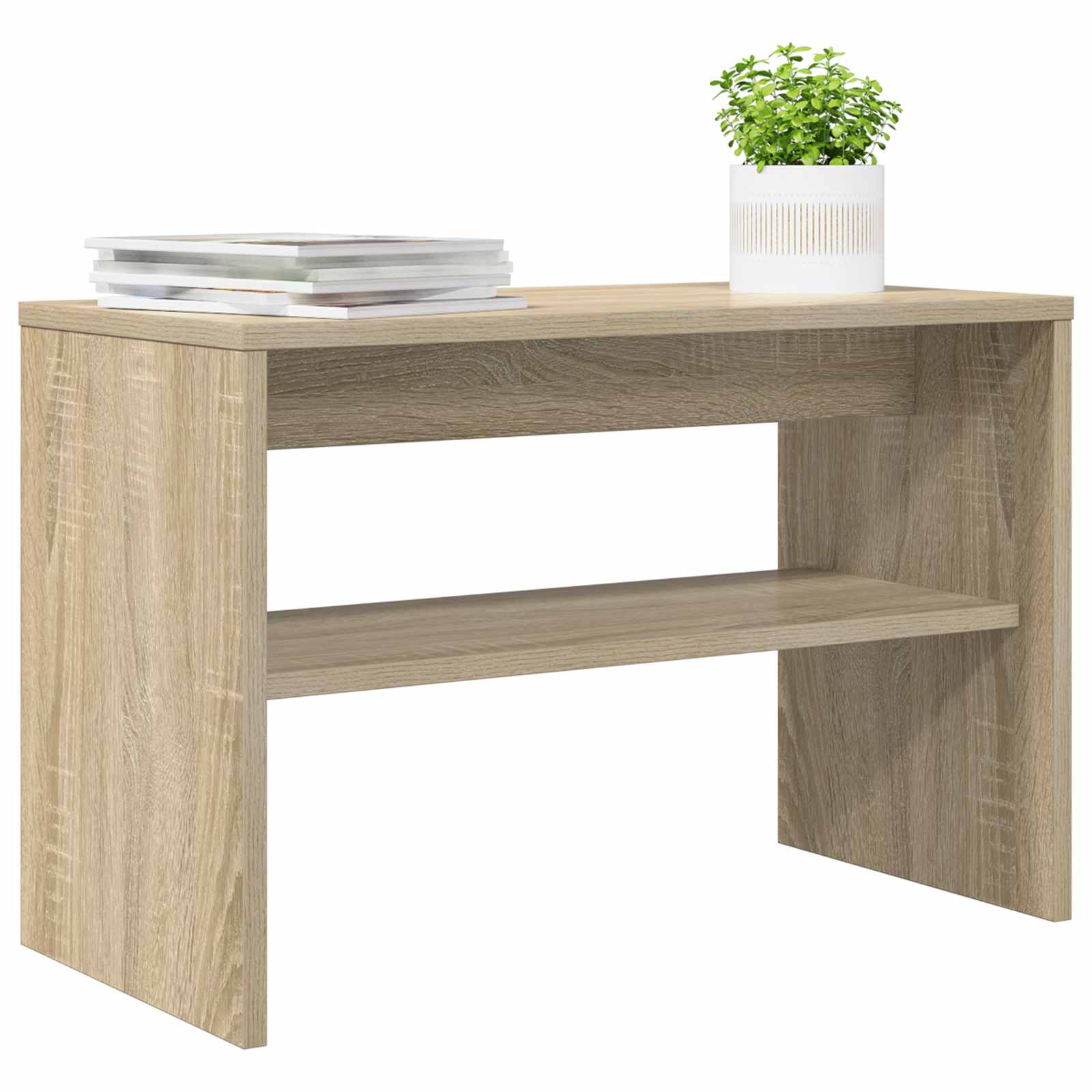 vidaXL Szafka pod telewizor Dąb Sonoma 60 x 30 x 40 cm