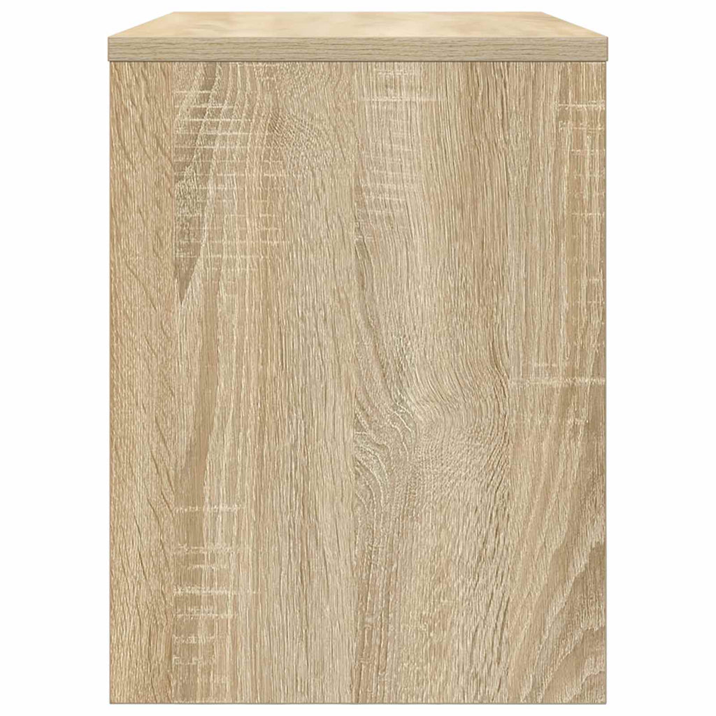vidaXL Szafka pod telewizor Dąb Sonoma 60 x 30 x 40 cm