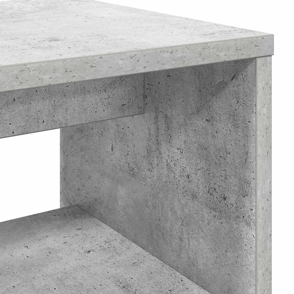 vidaXL Szafka pod telewizor Betonowy szary 60 x 30 x 40 cm