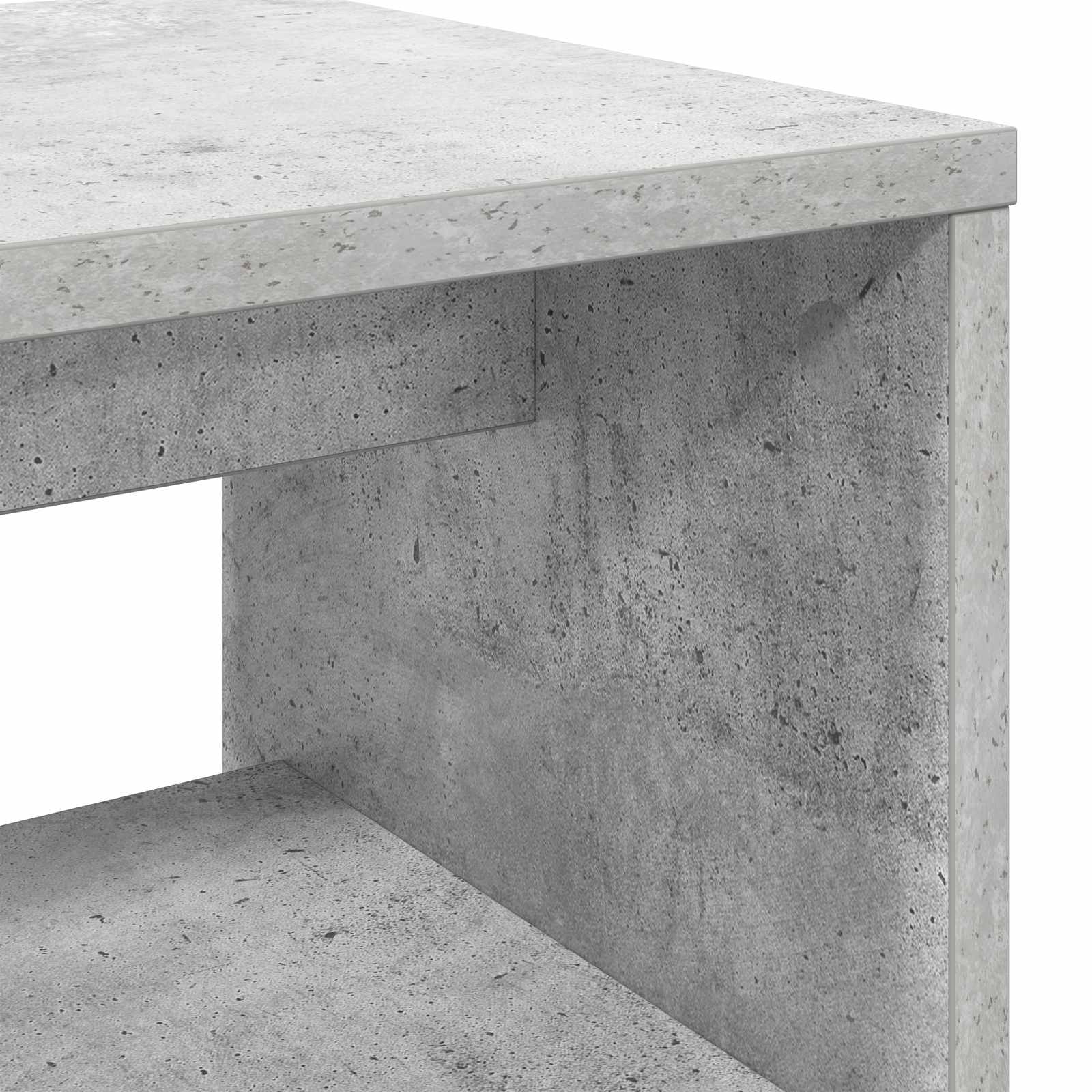 vidaXL Szafka pod telewizor Betonowy szary 60 x 30 x 40 cm
