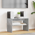 vidaXL Szafka pod telewizor Betonowy szary 60 x 30 x 40 cm