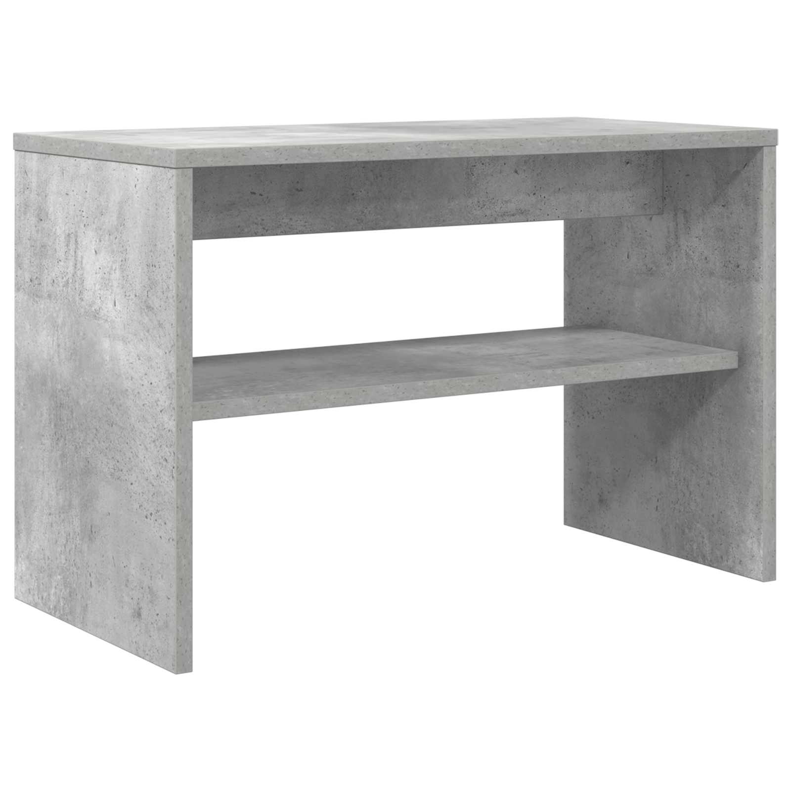 vidaXL Szafka pod telewizor Betonowy szary 60 x 30 x 40 cm