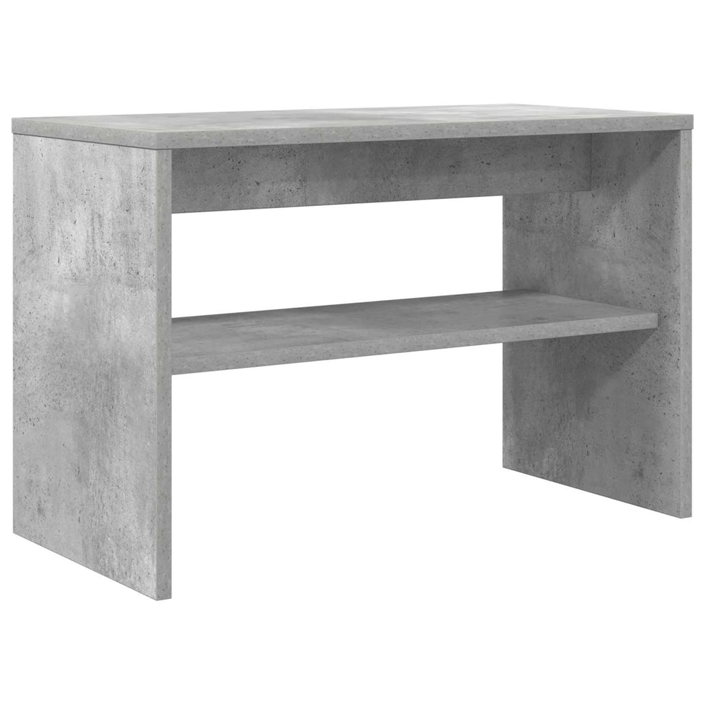 vidaXL Szafka pod telewizor Betonowy szary 60 x 30 x 40 cm