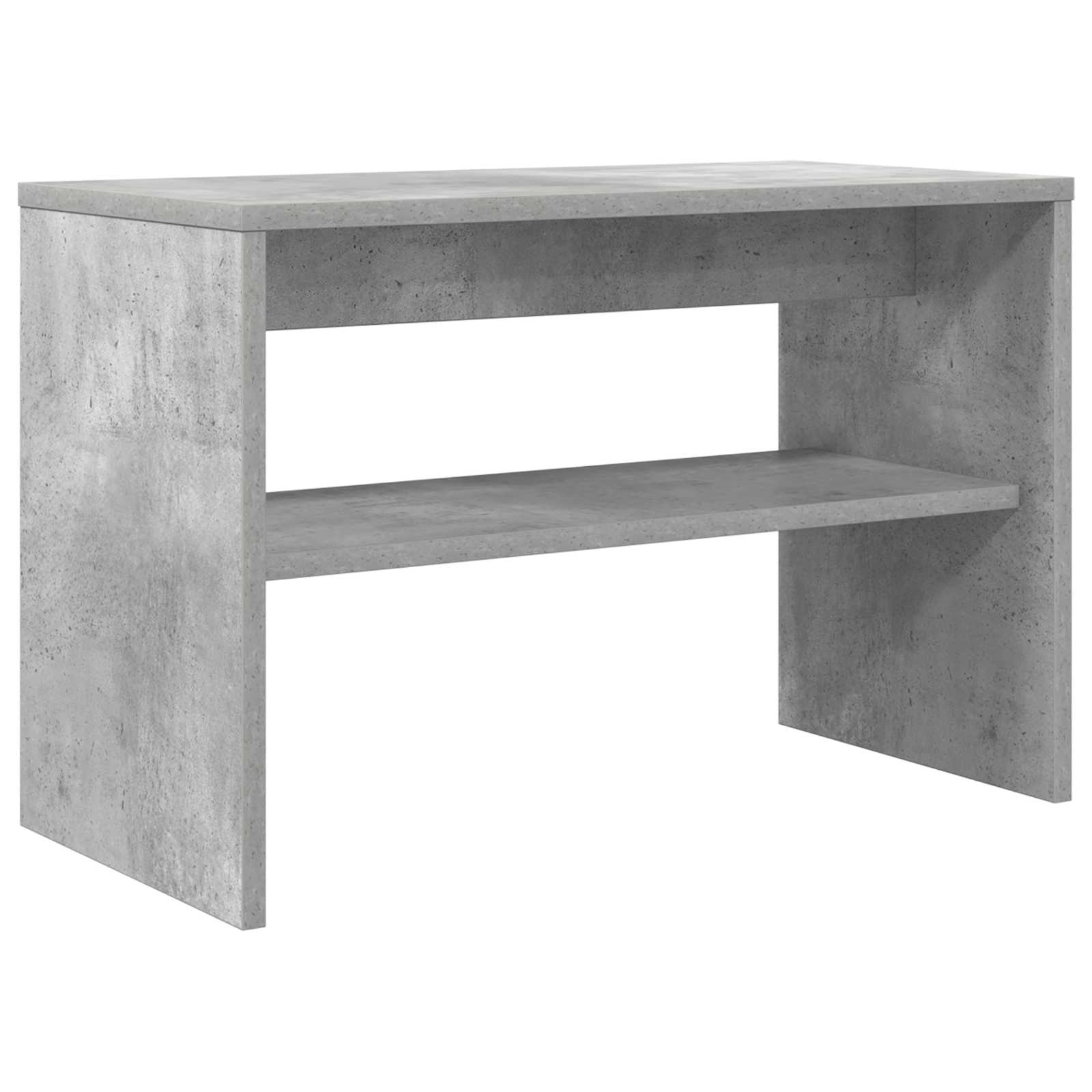 vidaXL Szafka pod telewizor Betonowy szary 60 x 30 x 40 cm