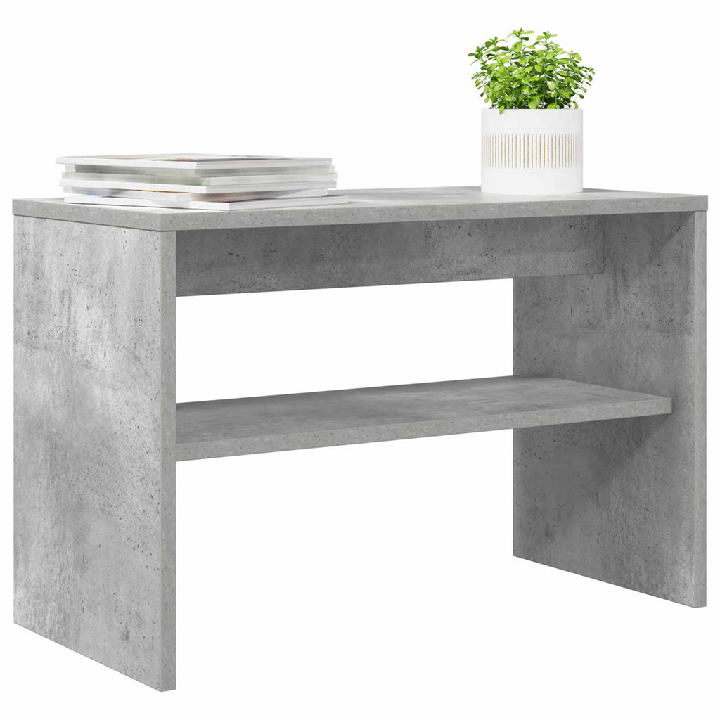 vidaXL Szafka pod telewizor Betonowy szary 60 x 30 x 40 cm