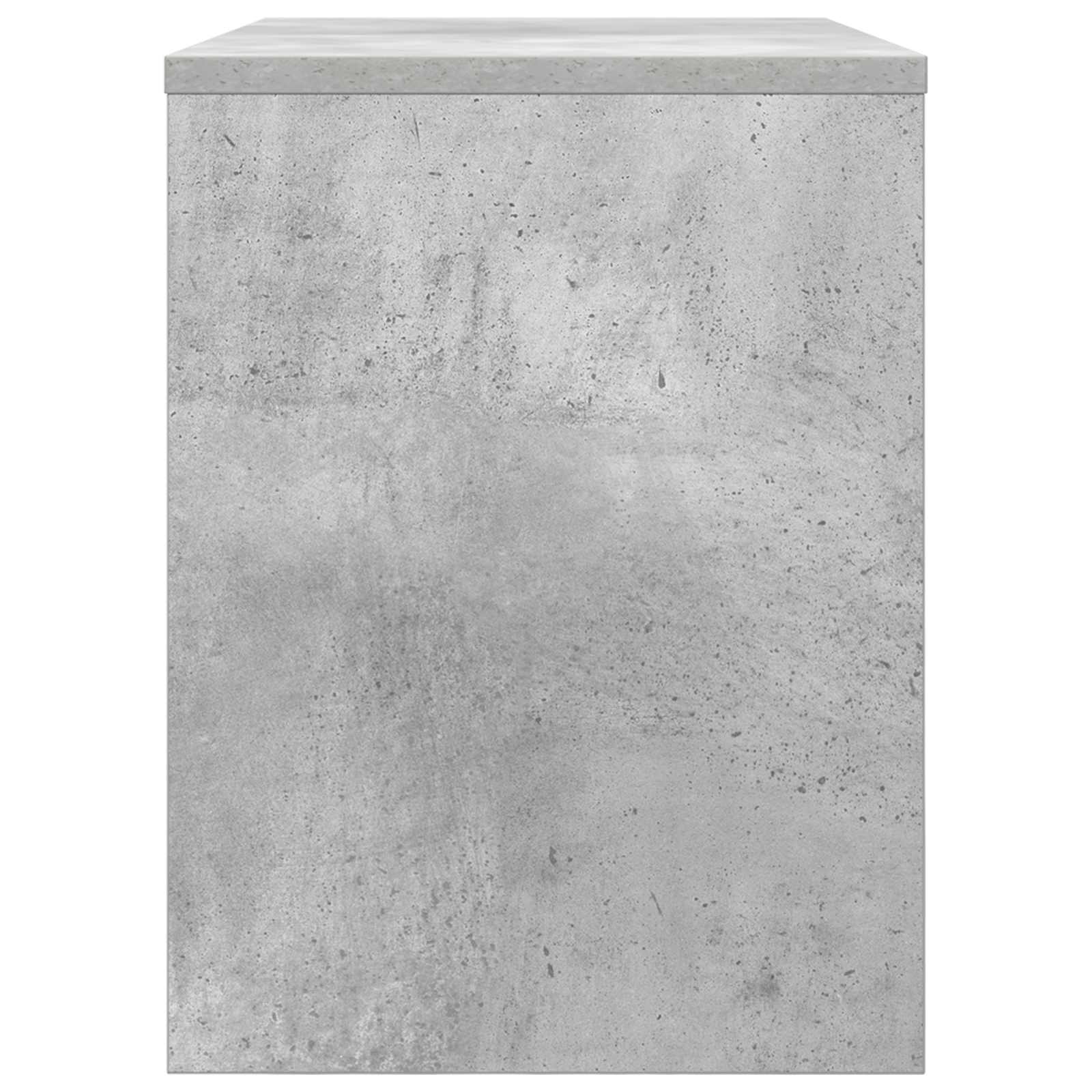 vidaXL Szafka pod telewizor Betonowy szary 60 x 30 x 40 cm