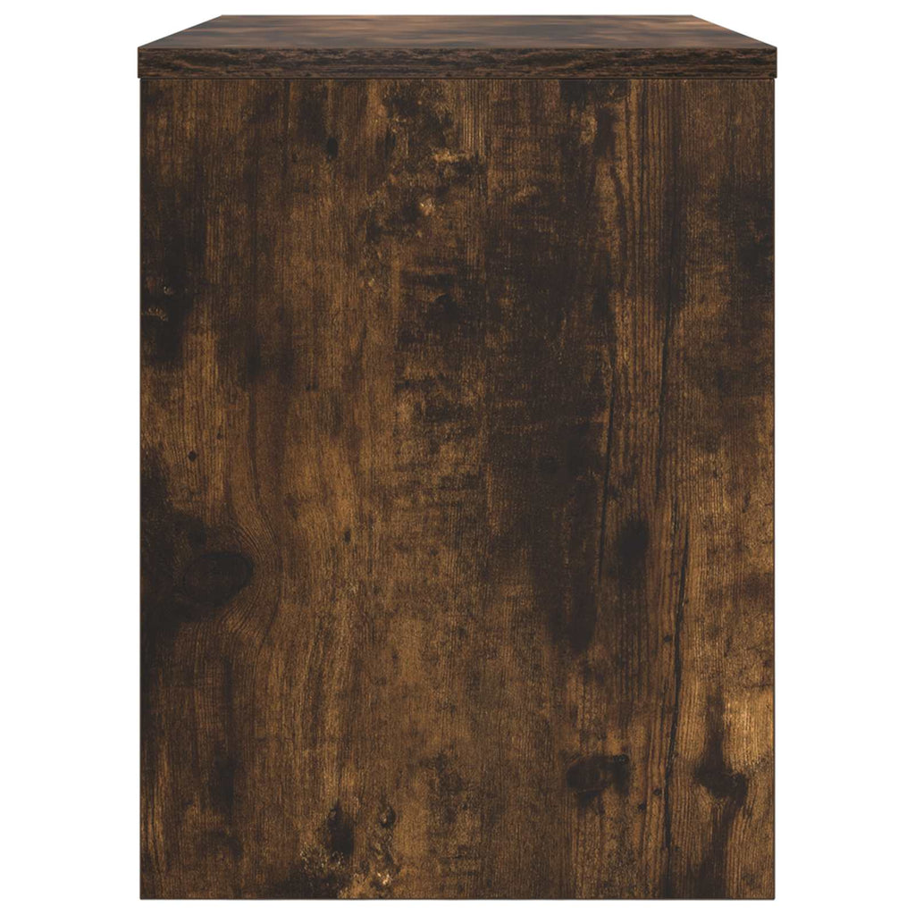 vidaXL Szafka pod telewizor Dąb wędzony 60 x 30 x 40 cm