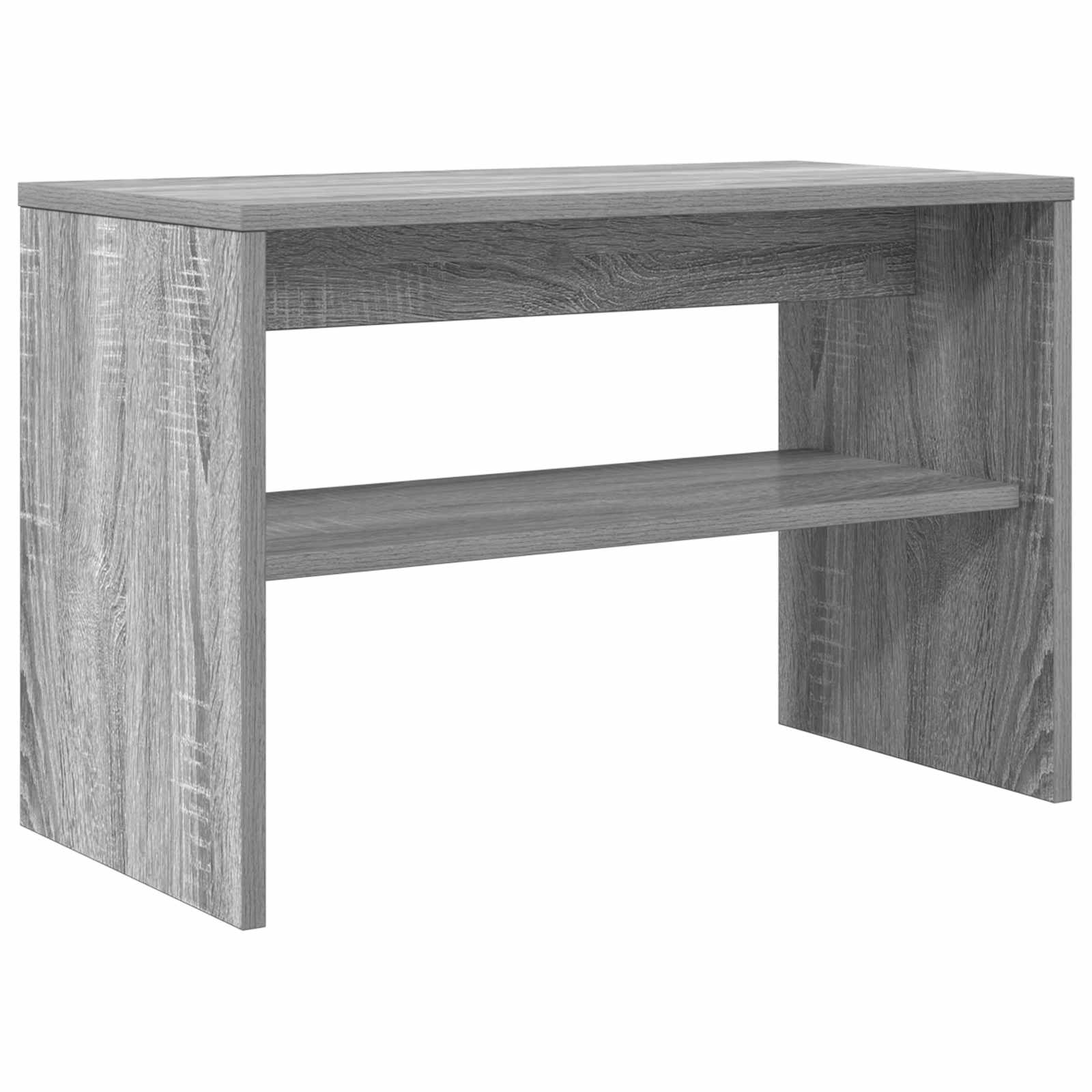 vidaXL Szafka pod telewizor Szary Sonoma 60 x 30 x 40 cm
