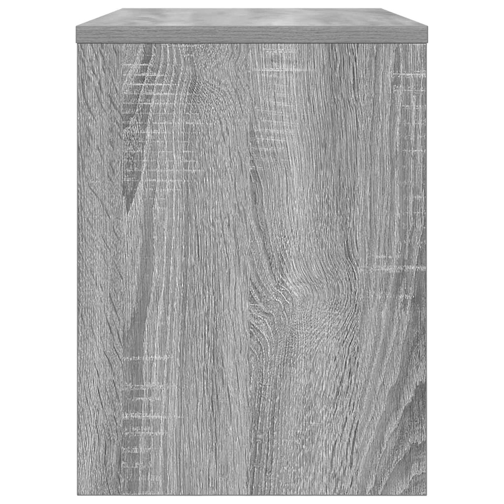 vidaXL Szafka pod telewizor Szary Sonoma 60 x 30 x 40 cm