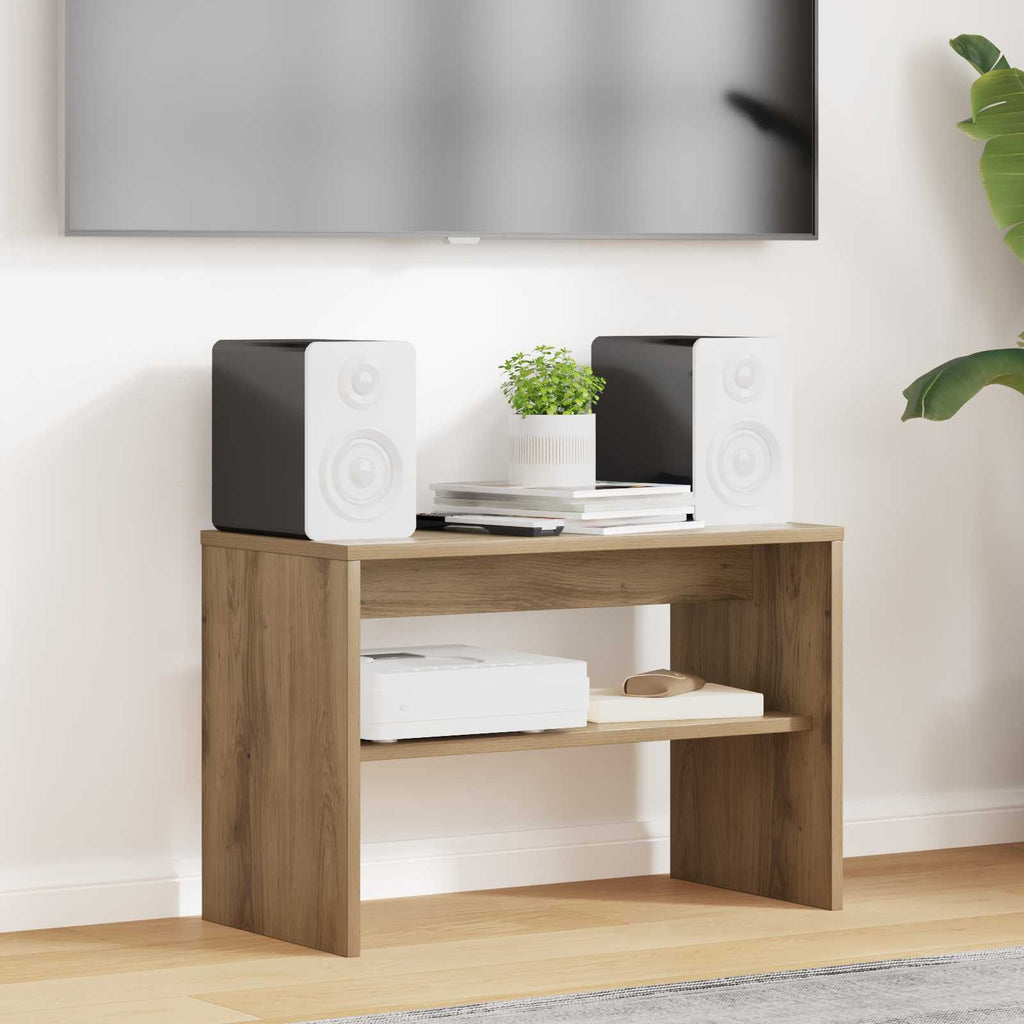 vidaXL Szafka pod telewizor 60 x 30 x 40 cm Dąb rzemieślniczy