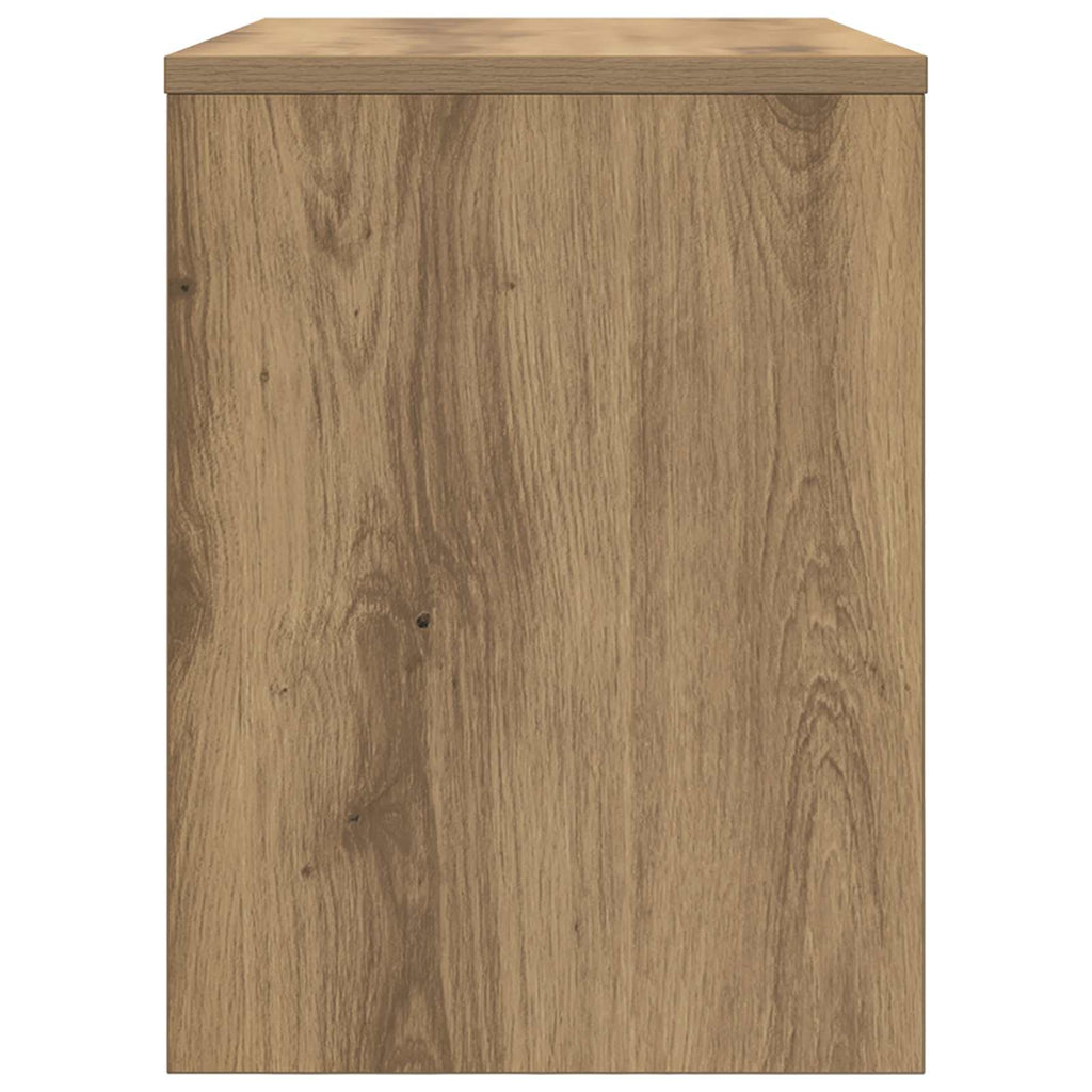 vidaXL Szafka pod telewizor Dąb rzemieślniczy 60 x 30 x 40 cm