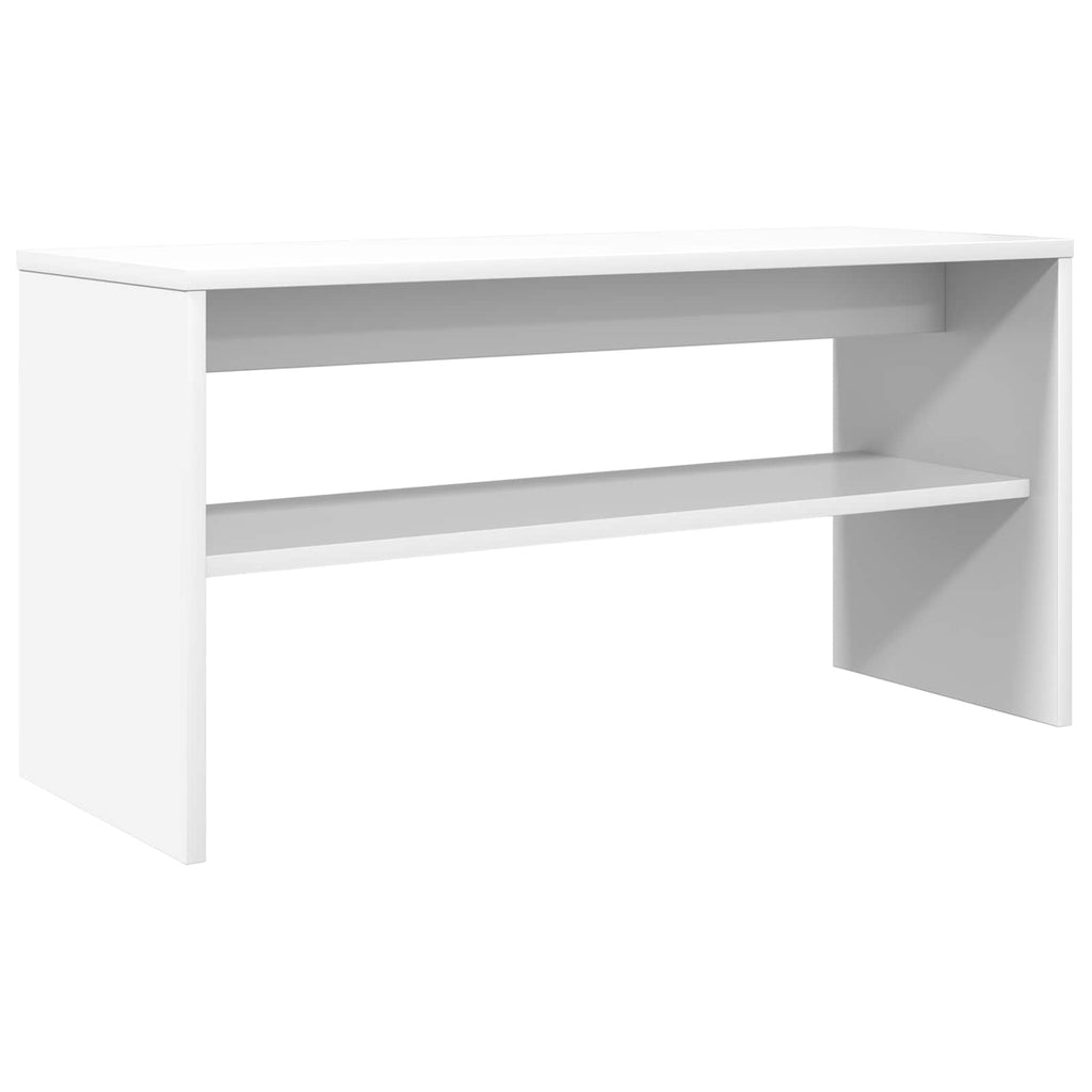 vidaXL Szafka pod telewizor Biały 80 x 30 x 40 cm