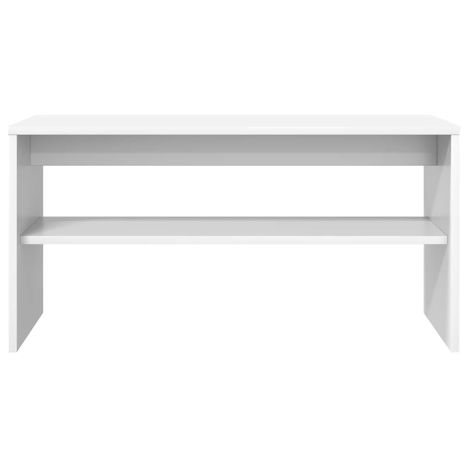 vidaXL Szafka pod telewizor Biały 80 x 30 x 40 cm