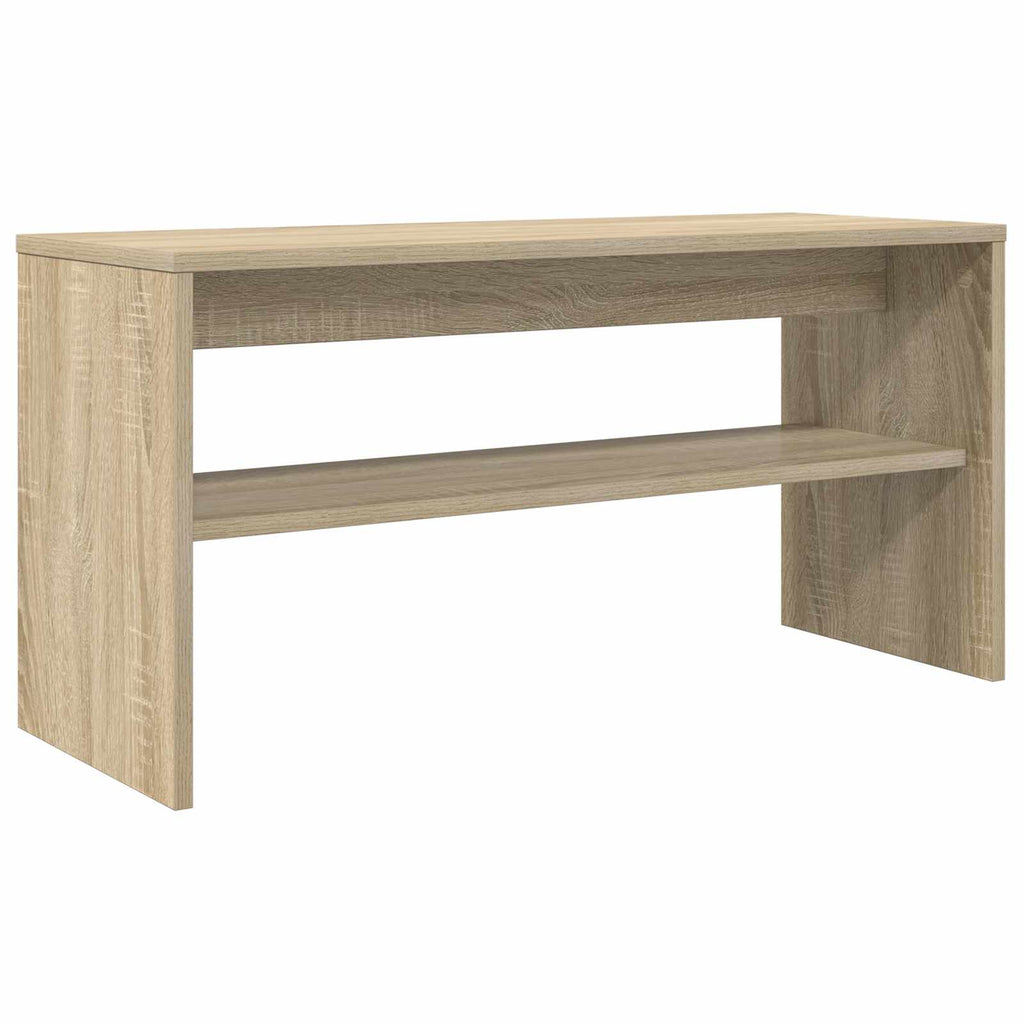 vidaXL Szafka pod telewizor Dąb Sonoma 80 x 30 x 40 cm
