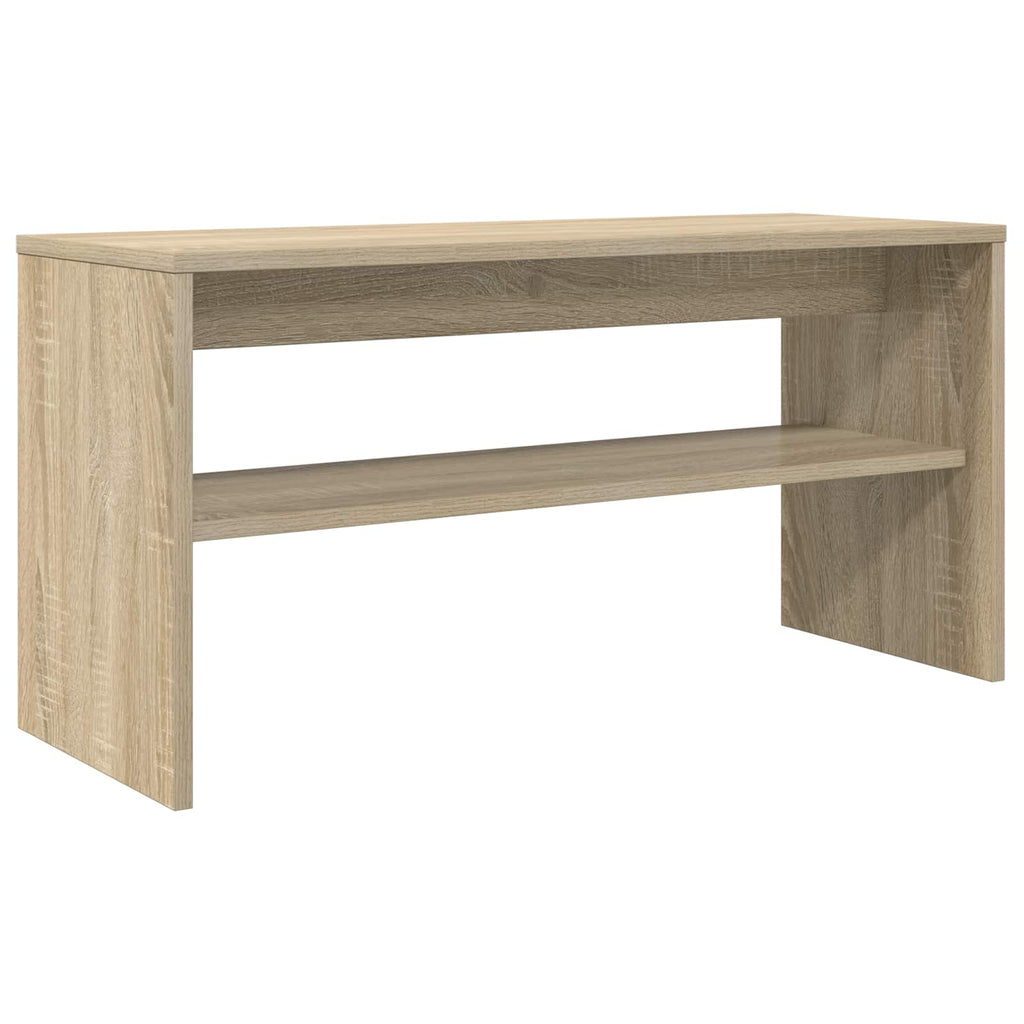 vidaXL Szafka pod telewizor Dąb Sonoma 80 x 30 x 40 cm