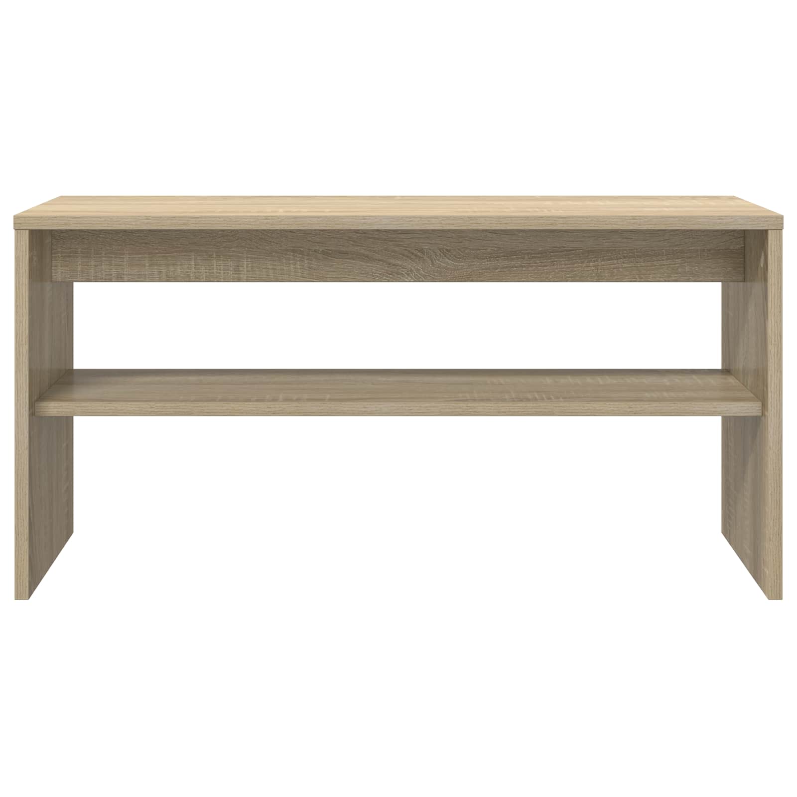 vidaXL Szafka pod telewizor Dąb Sonoma 80 x 30 x 40 cm