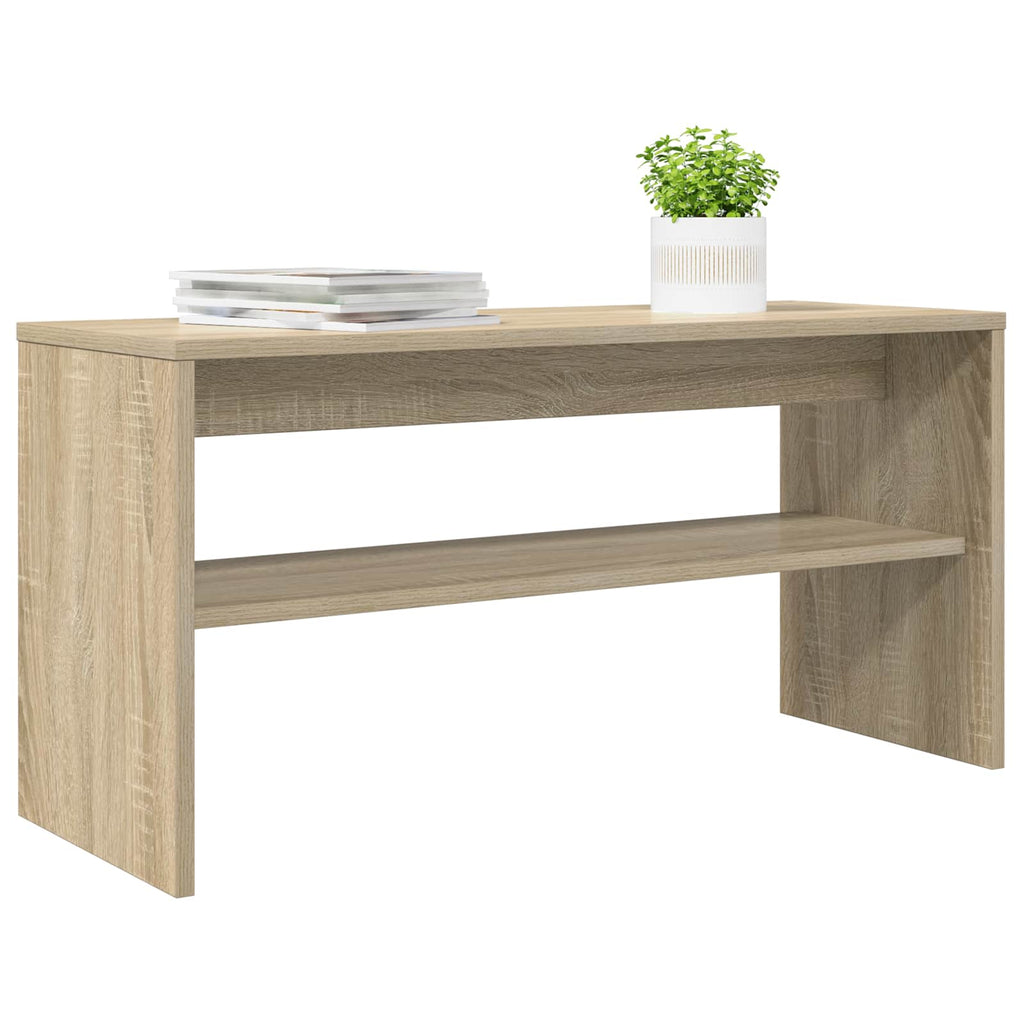 vidaXL Szafka pod telewizor Dąb Sonoma 80 x 30 x 40 cm
