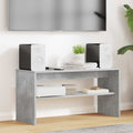 vidaXL Szafka pod telewizor Betonowy szary 80 x 30 x 40 cm