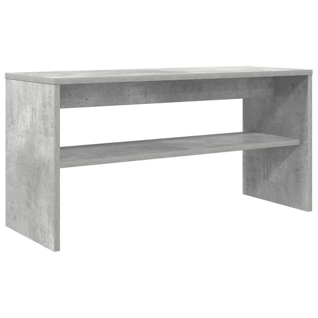 vidaXL Szafka pod telewizor Betonowy szary 80 x 30 x 40 cm