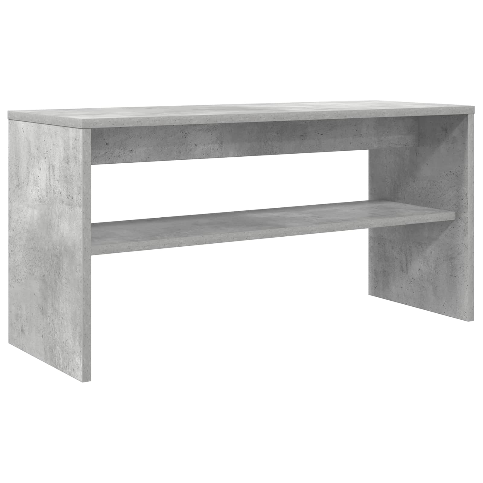 vidaXL Szafka pod telewizor Betonowy szary 80 x 30 x 40 cm