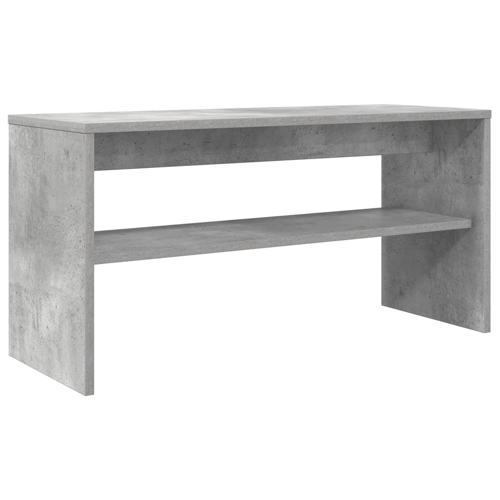 vidaXL Szafka pod telewizor Betonowy szary 80 x 30 x 40 cm
