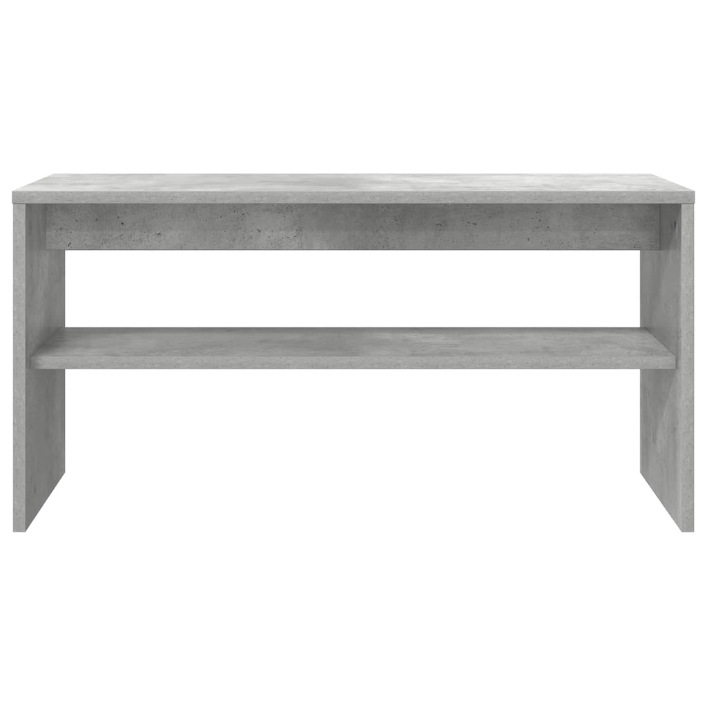 vidaXL Szafka pod telewizor Betonowy szary 80 x 30 x 40 cm