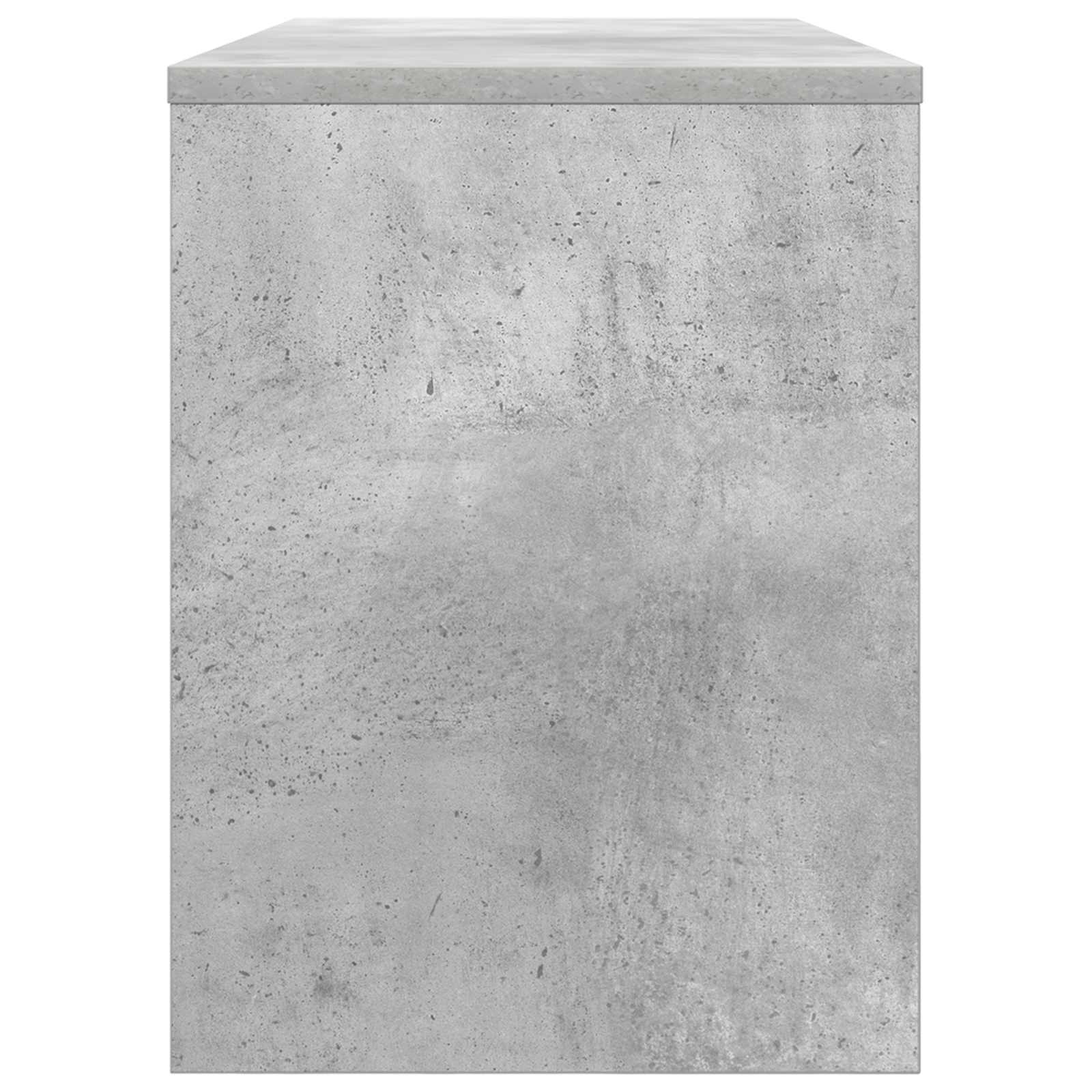 vidaXL Szafka pod telewizor Betonowy szary 80 x 30 x 40 cm