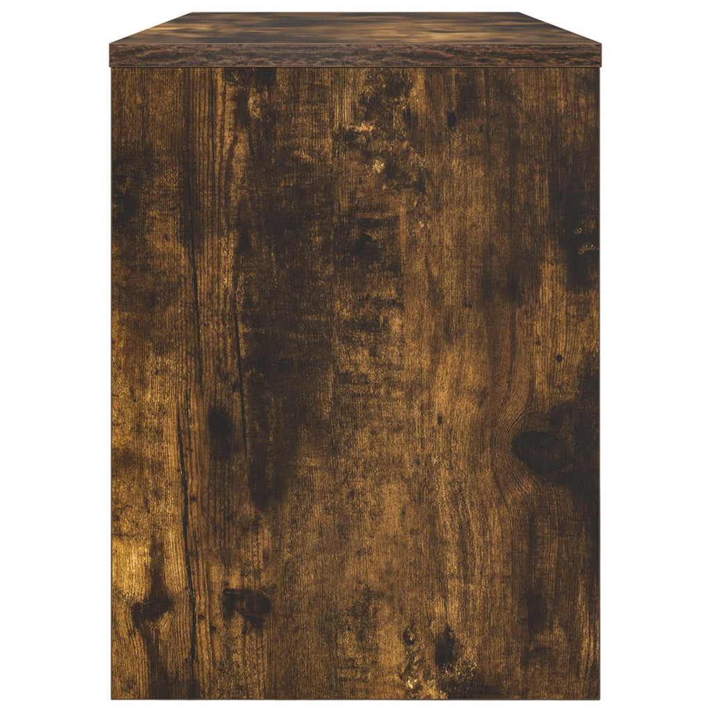 vidaXL Szafka pod telewizor Dąb wędzony 80 x 30 x 40 cm