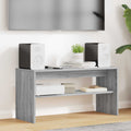 vidaXL Szafka pod telewizor Szary Sonoma 80 x 30 x 40 cm