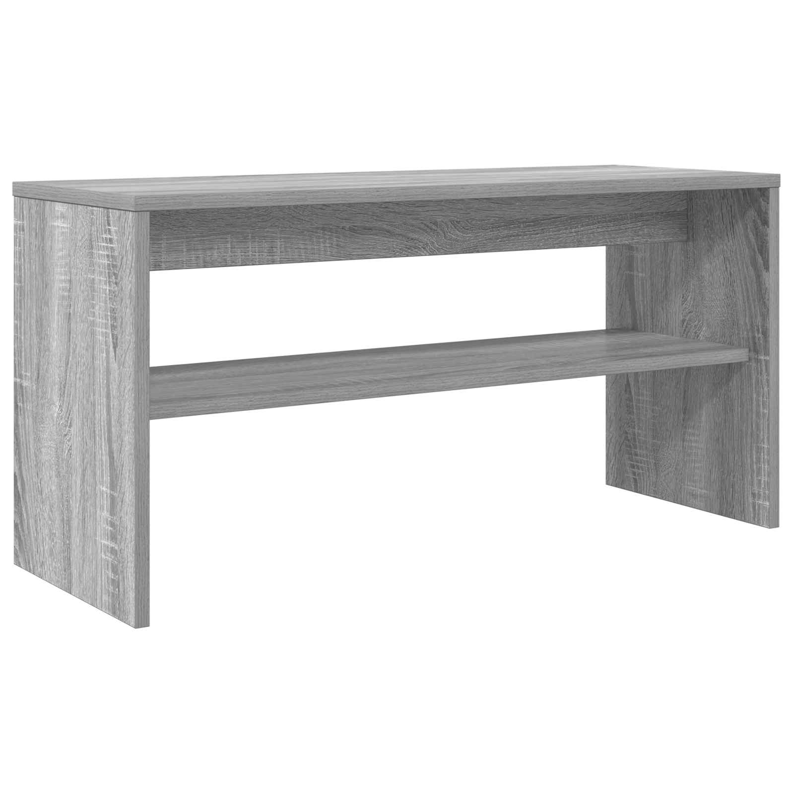 vidaXL Szafka pod telewizor Szary Sonoma 80 x 30 x 40 cm