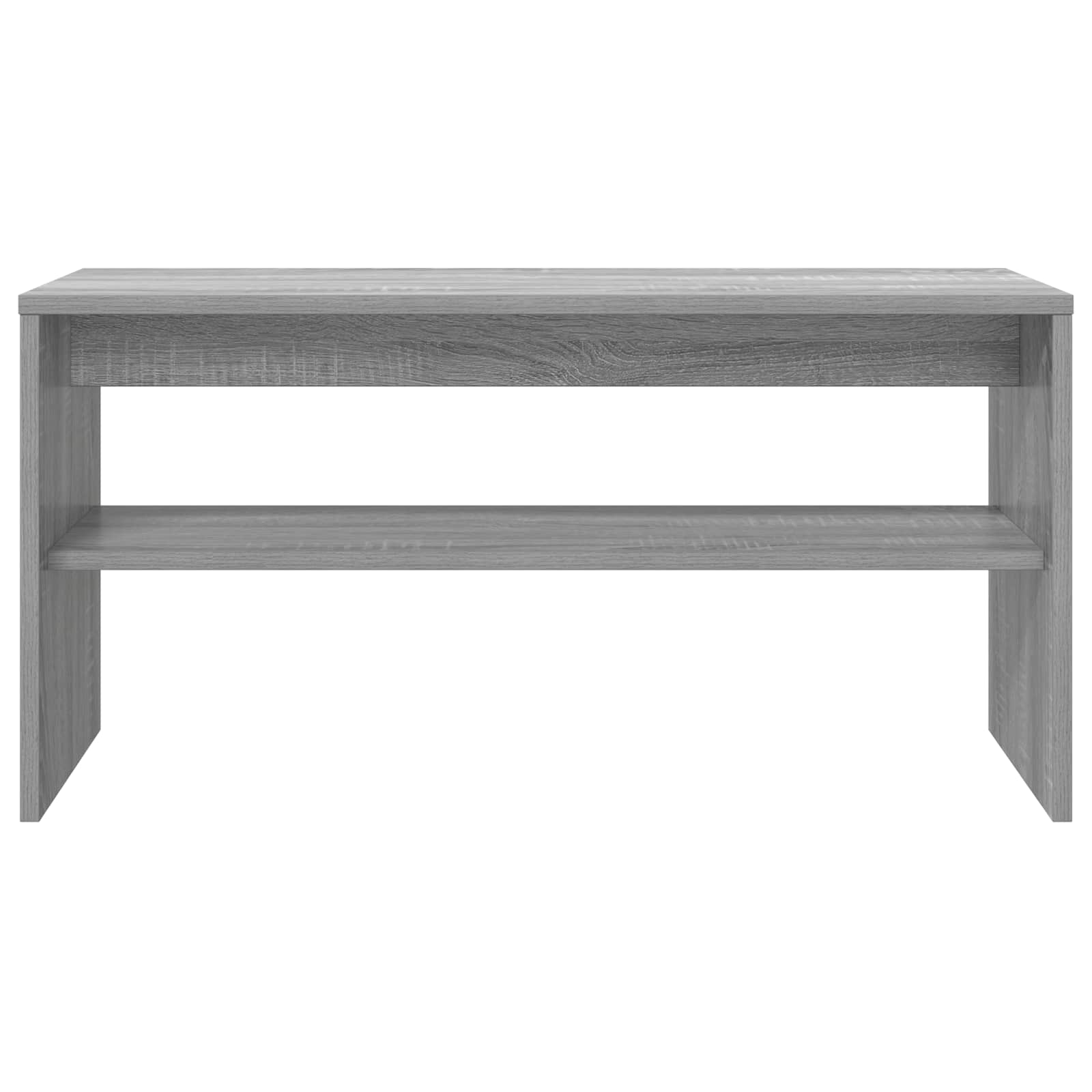 vidaXL Szafka pod telewizor Szary Sonoma 80 x 30 x 40 cm
