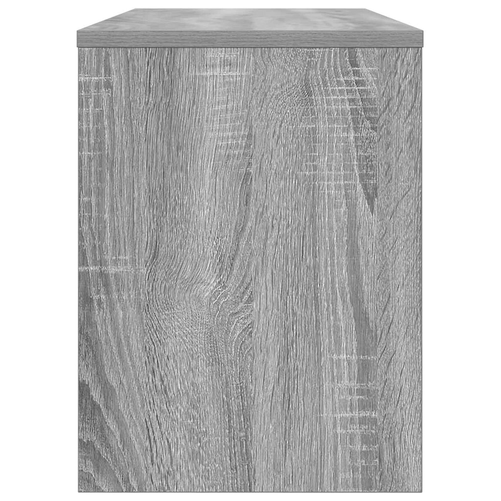 vidaXL Szafka pod telewizor Szary Sonoma 80 x 30 x 40 cm