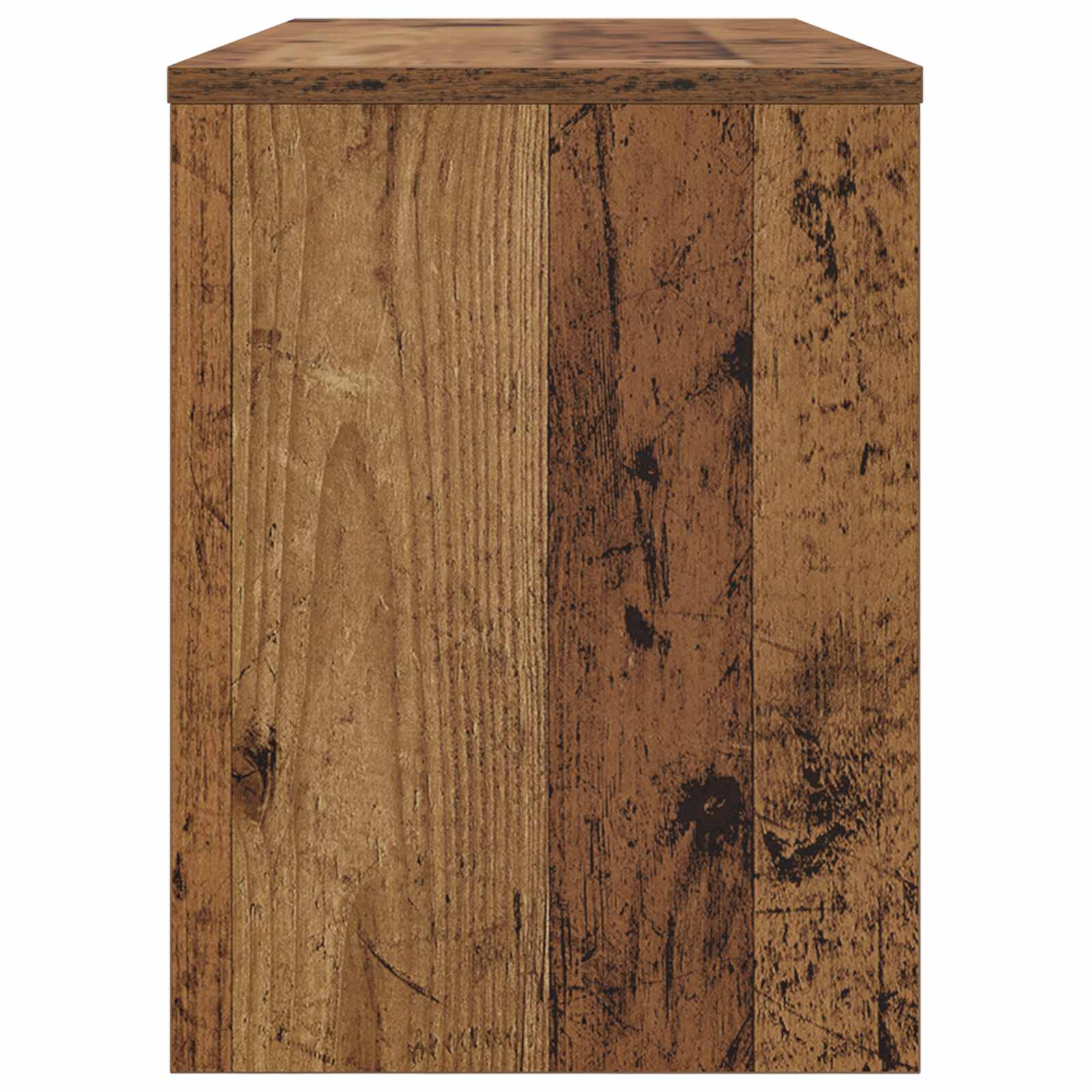 vidaXL Szafka pod telewizor Stare drewno 80 x 30 x 40 cm