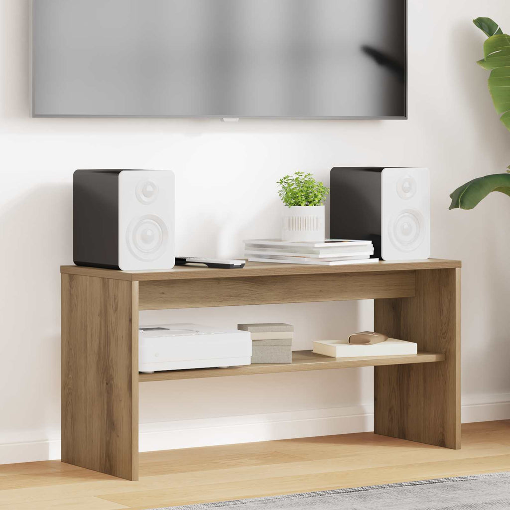 vidaXL Szafka pod telewizor 80 x 30 x 40 cm Dąb rzemieślniczy