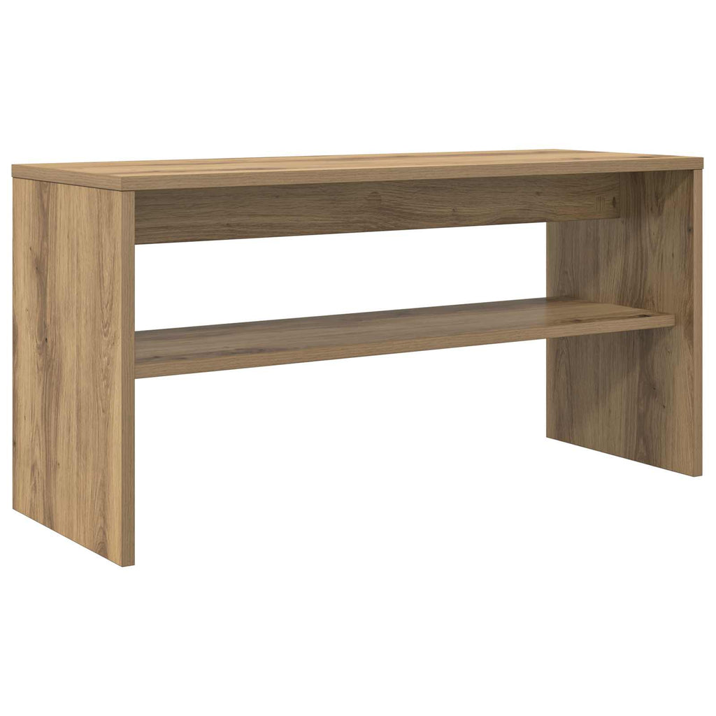 vidaXL Szafka pod telewizor Dąb rzemieślniczy 80 x 30 x 40 cm