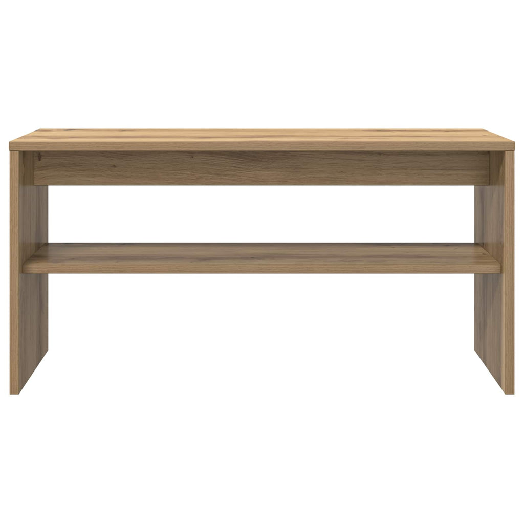 vidaXL Szafka pod telewizor Dąb rzemieślniczy 80 x 30 x 40 cm