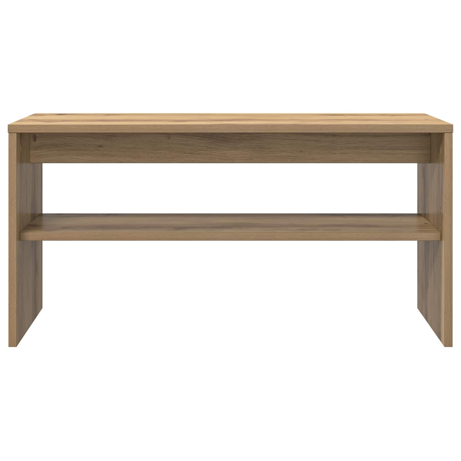 vidaXL Szafka pod telewizor Dąb rzemieślniczy 80 x 30 x 40 cm
