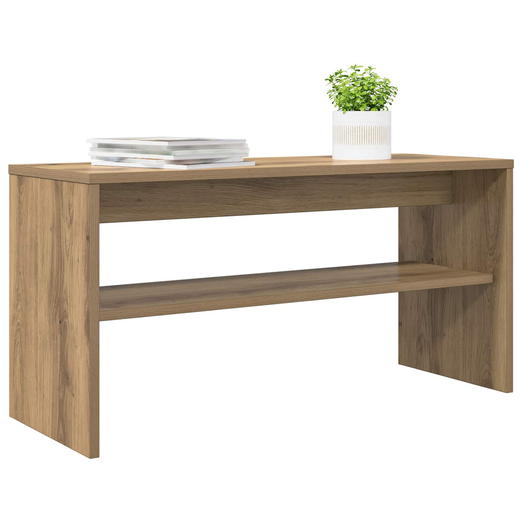 vidaXL Szafka pod telewizor Dąb rzemieślniczy 80 x 30 x 40 cm