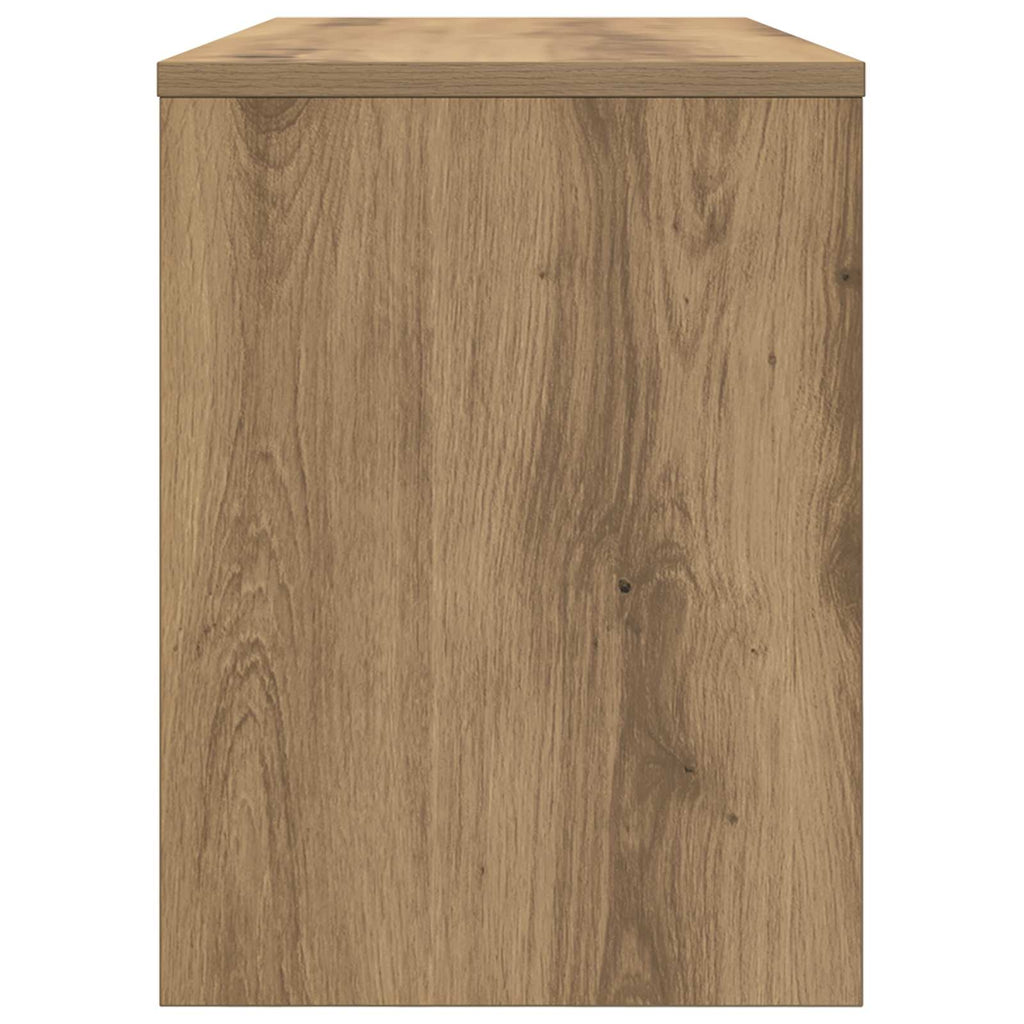 vidaXL Szafka pod telewizor Dąb rzemieślniczy 80 x 30 x 40 cm