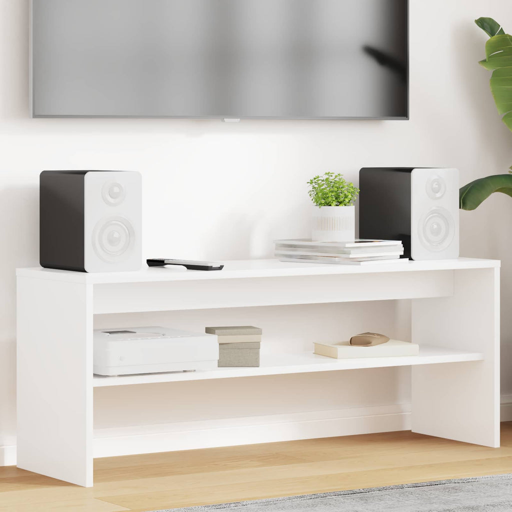vidaXL Szafka pod telewizor Biały 100 x 30 x 40 cm