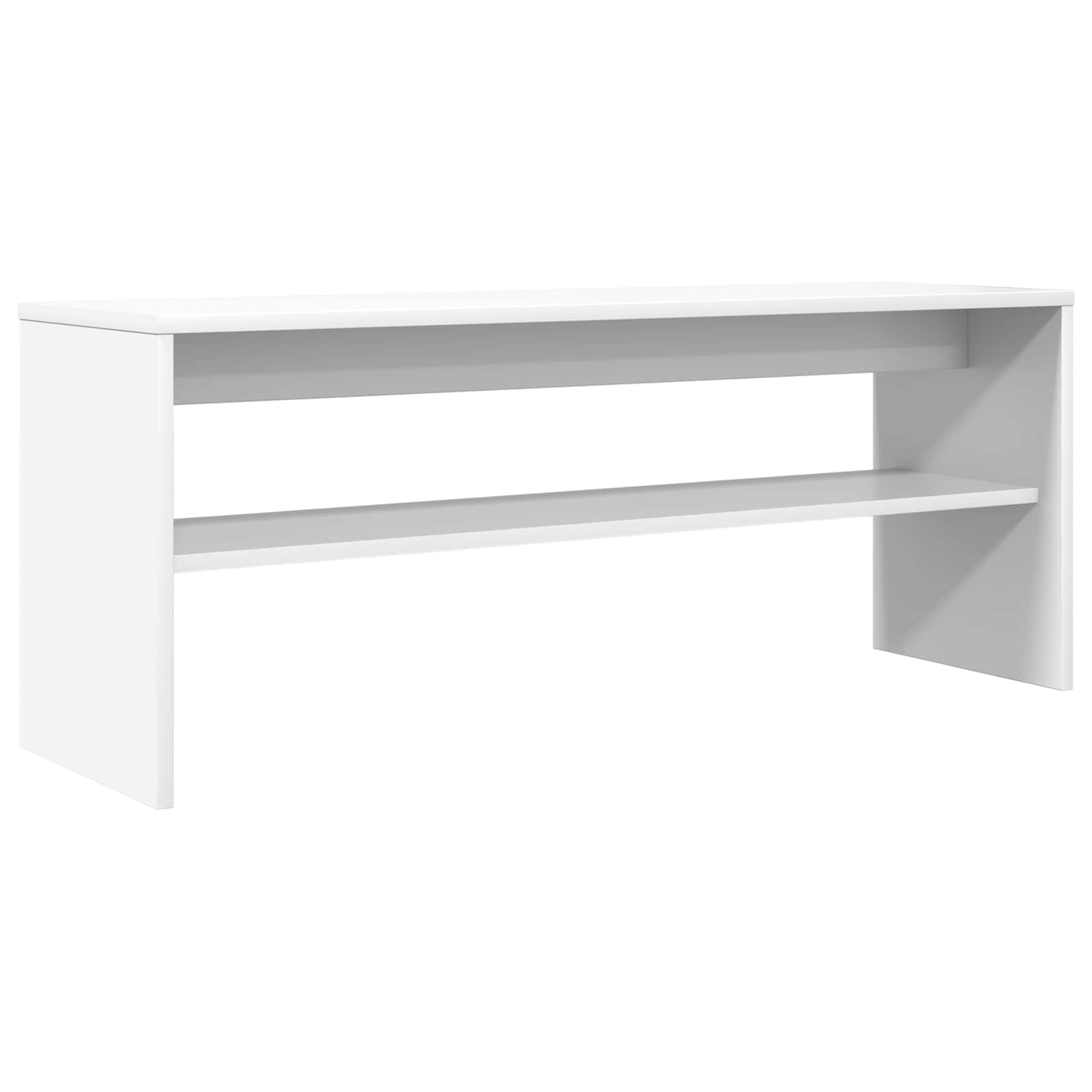 vidaXL Szafka pod telewizor Biały 100 x 30 x 40 cm