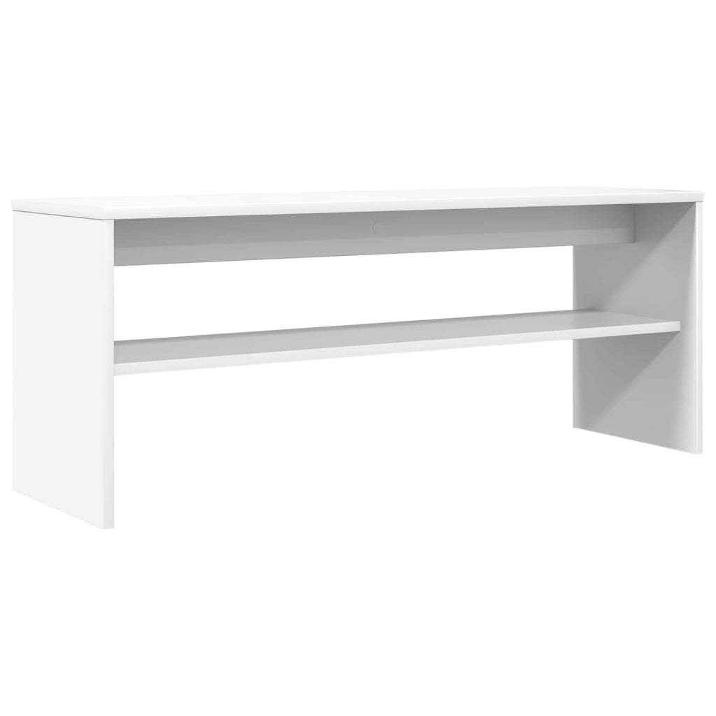 vidaXL Szafka pod telewizor Biały 100 x 30 x 40 cm