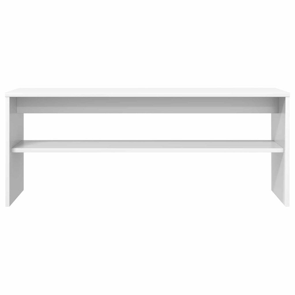 vidaXL Szafka pod telewizor Biały 100 x 30 x 40 cm