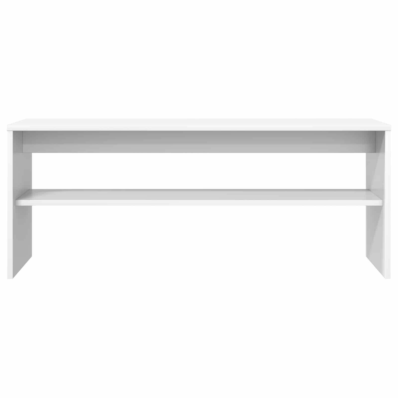 vidaXL Szafka pod telewizor Biały 100 x 30 x 40 cm