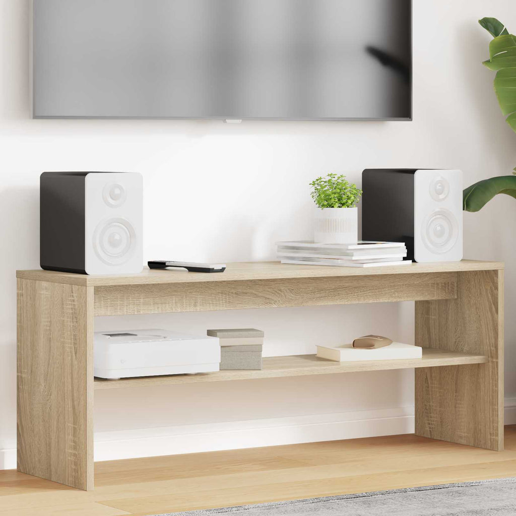vidaXL Szafka pod telewizor Dąb Sonoma 100 x 30 x 40 cm