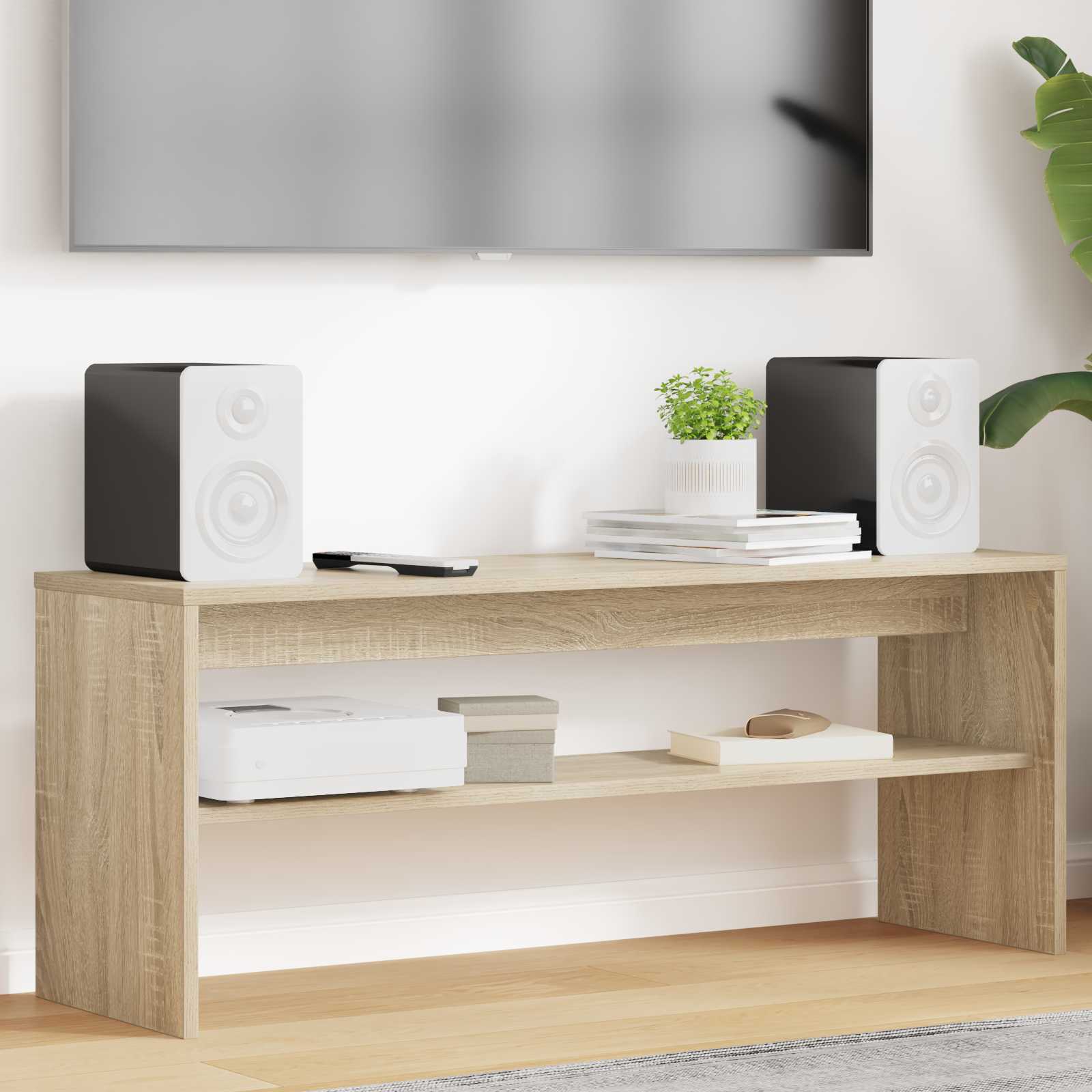 vidaXL Szafka pod telewizor Dąb Sonoma 100 x 30 x 40 cm