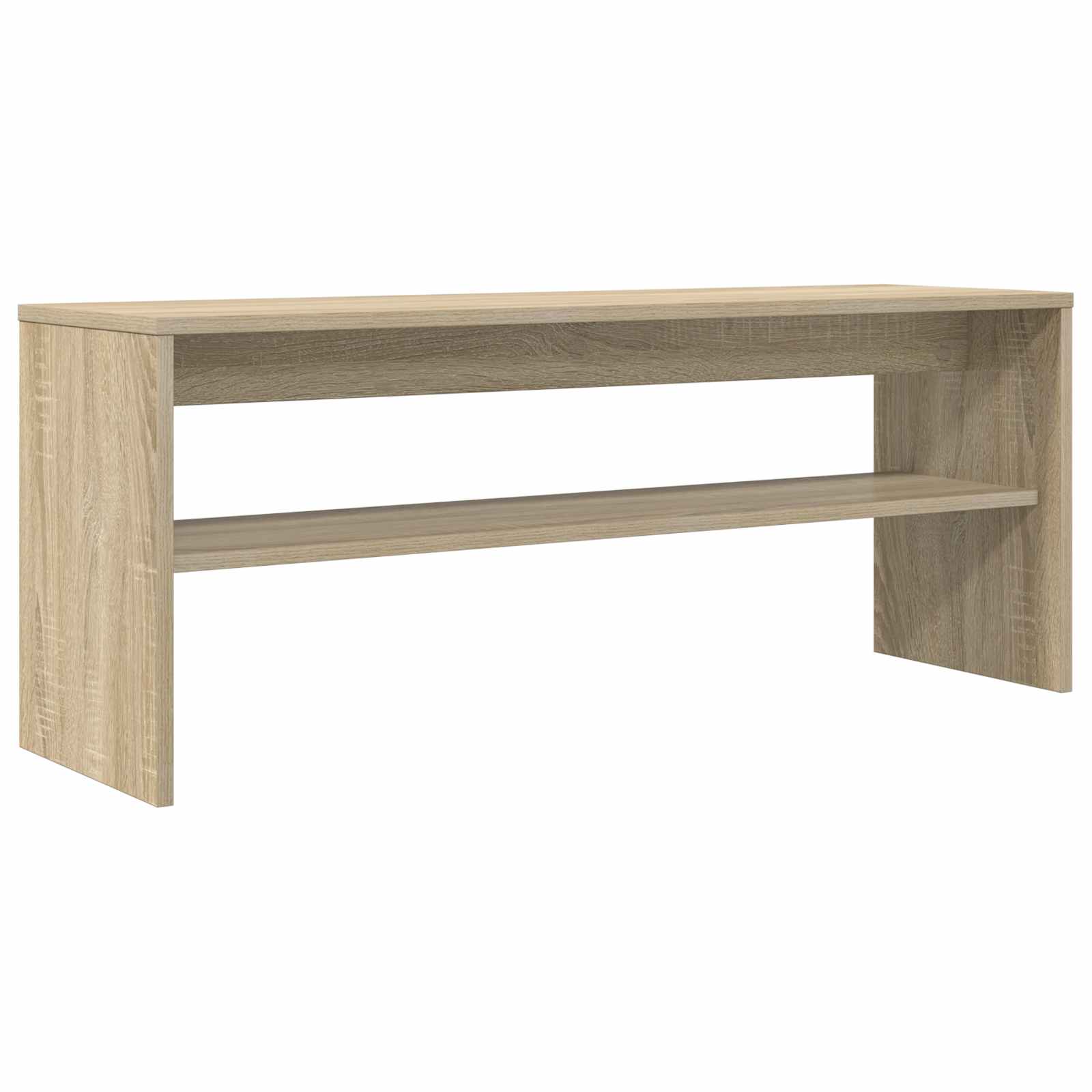vidaXL Szafka pod telewizor Dąb Sonoma 100 x 30 x 40 cm